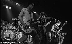 Golden Earring show photo January 01, 1982 Steenwijk - De Meenthe photo Roel Vinkes